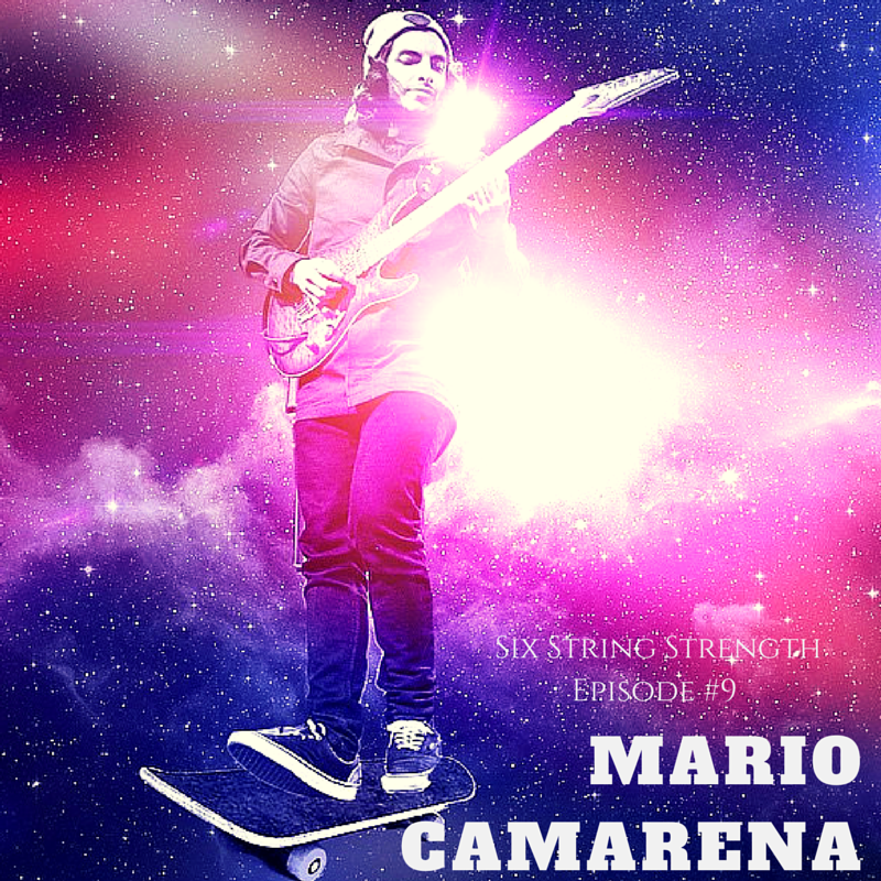 Shredding Through Space with Mario Camarena