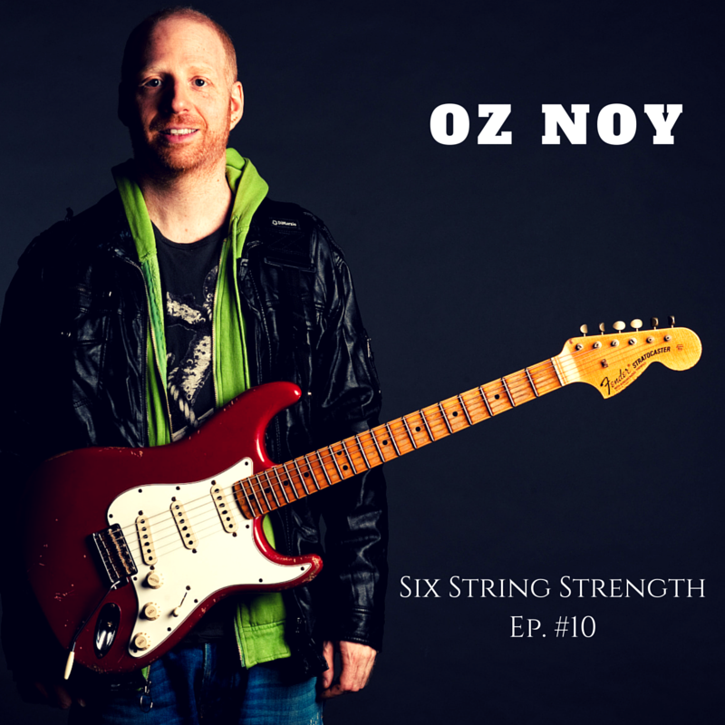 The Twisted Guitar of Oz Noy